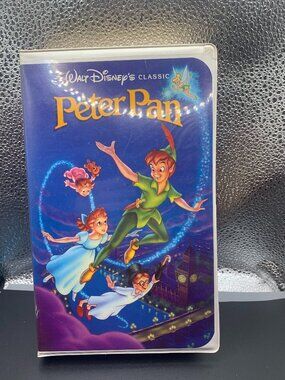 Walt Disney's Classic Peter Pan VHS Tape SELLING AS IS